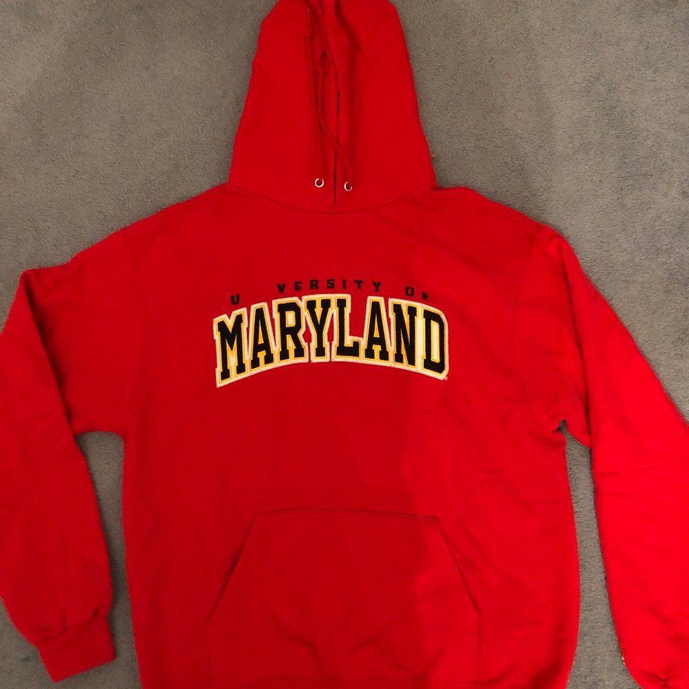 University of Maryland Champion Hoodie